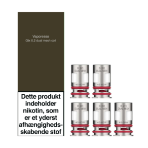 Vaporesso - Gtx coil - 02