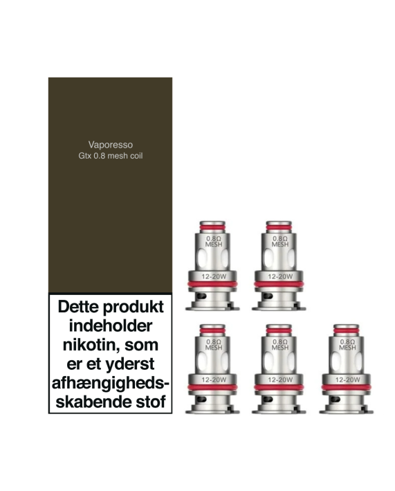 Vaporesso - Gtx coil
