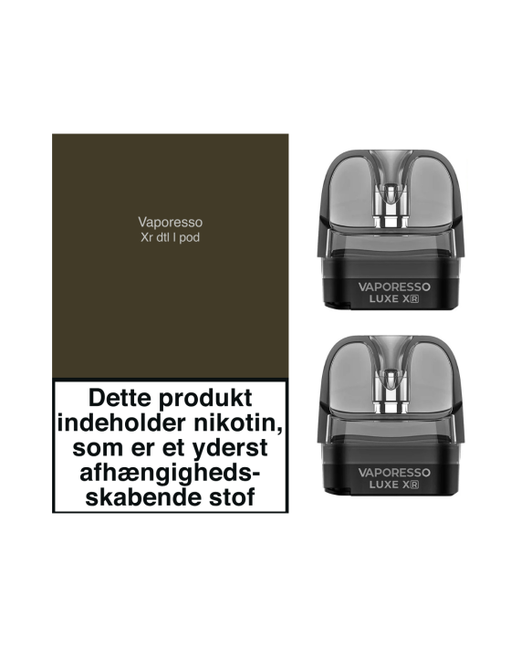 Vaporesso - Xr dtl l pod
