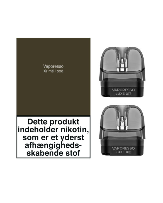 Vaporesso - Xr mtl l pod